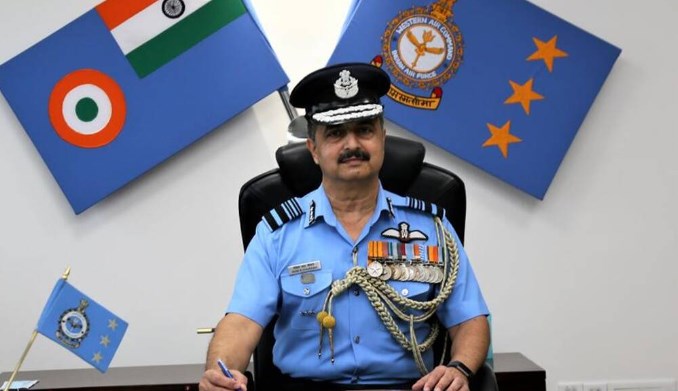 'Appropriate' measures put in place to deal with China along LAC in eastern Ladakh: IAF chief
